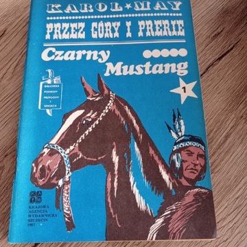 Czarny mustang t.1-3 K May 