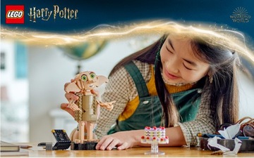 LEGO 76421 Harry Potter Skrzat domowy Zgredek