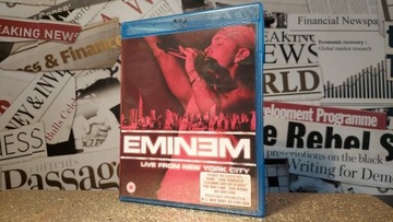 Eminem - Live From New York City Koncert Blu-ray