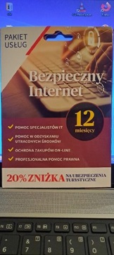 Bezpieczny internet, zakupy, ochrona 12mc !!!