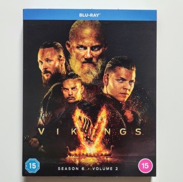 VIKINGS. S06 VOL.2 [3BR]