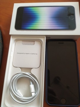 Smartfon Apple iPhone SE (2022) 4GB 64 GB 5G biały