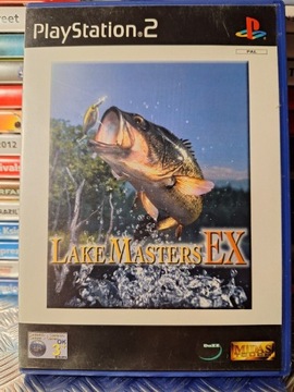 Ps2 Lake Masters EX 