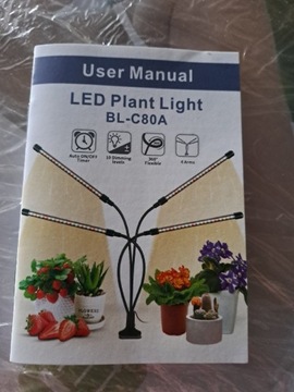 Lampa Led do roslin