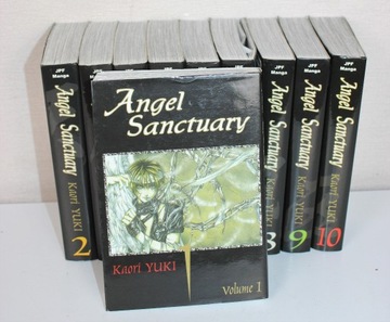 Manga Angel Sanctuary, komplet tom 1 - 10