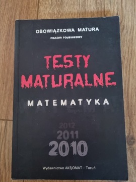 aksjomat testy maturalne matematyka