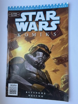 Star Wars Komiks 4/2014 - Rutynowe Męstwo