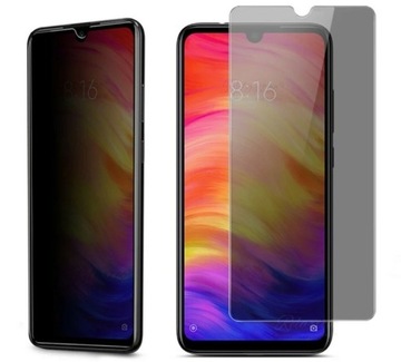 Szkło ciemne prywatyzujące Xiaomi Redmi Note 11