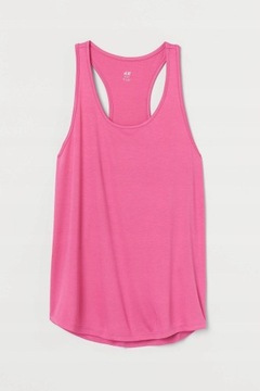 H&M sport top koszulka BOKSERKA NOWA S M L