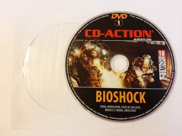 Cd-Action 09/2015 02/2016 Bioshock 1 i 2 