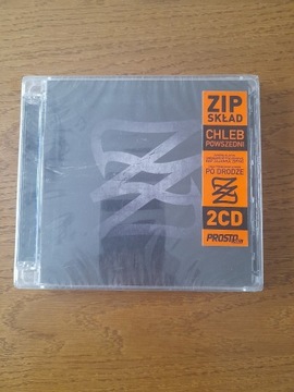 Zip skład - chleb powszedni 2cd Nowa w folii 