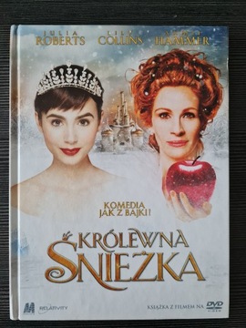 Królewna Śnieżka/Mirror Mirror - film DVD