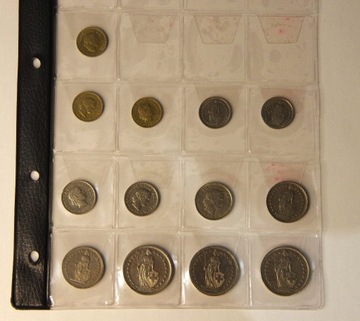 monety Szwajcaria