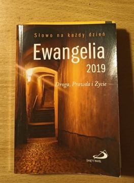 Ewangelia na każdy dzień 2019 Pismo Święte Biblia 