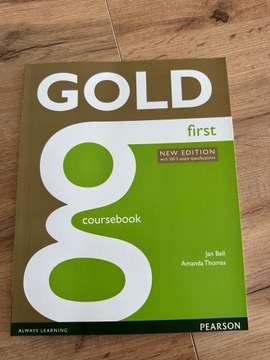 Gold first new edition