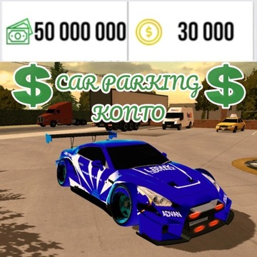 Konto Car Parking Multiplayer 