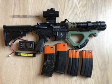 M4 Specna Arms EDGE E-12 Hi-end full tunning