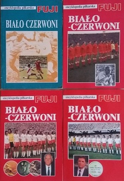 Encyklopedia Piłkarska FUJI Biało-Czerwoni 4 tomy 