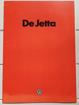 Prospekt Volkswagen Jetta 1980r. UNIKAT