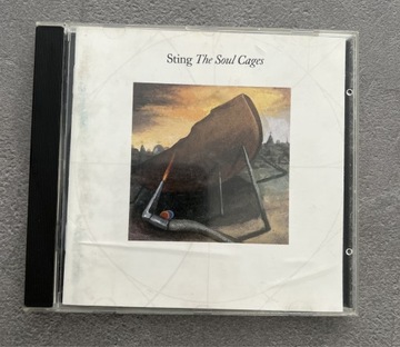 Sting - The Soul Cages CD