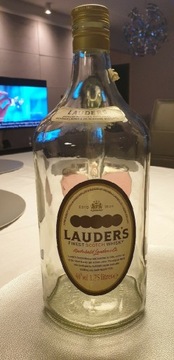 Butelka po Lauder's whisky 1,75L