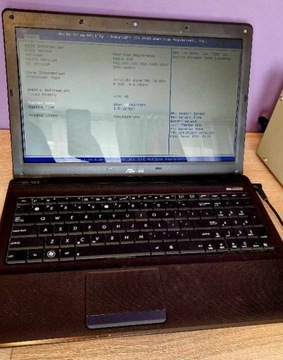 Laptop Asus K52J