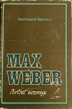 Max Weber portret uczonego Reinhard Bendix