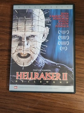 Hellraiser II: Hellbound (1988) Film DVD Horror
