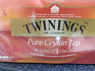 Twinings Pure Ceylon Tea 25x2g