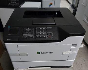 NOWA Drukarka laserowa LEXMARK MS521dn A4 mono