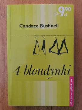 4 blondynki - Candace Bushnell 