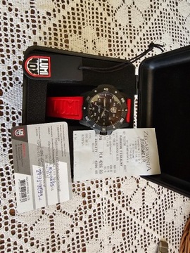 Zegarek Luminox Master Carbon SEAL 3875 Automatic