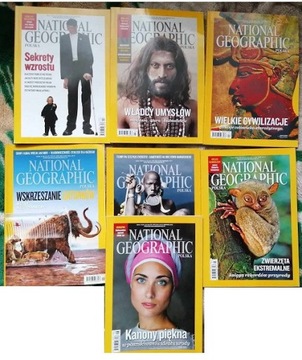 7× NATIONAL GEOGRAPHIC 4 / 2013