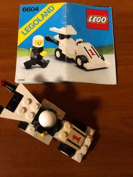 Lego 6604 1985 r. *UNIKAT*
