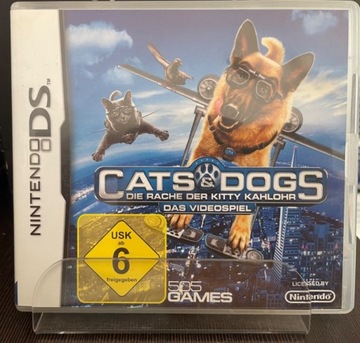 Cats & Dogs DS  # Gameshop Kielce