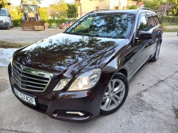 Mercedes W212 E250 S212  15.12.2009r.