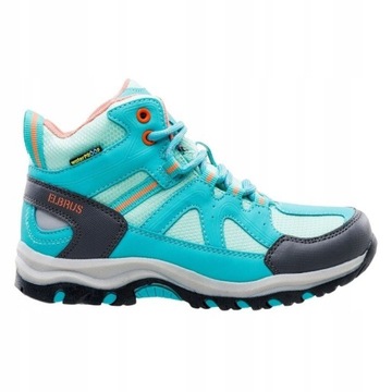 Elbrus buty trekkingowe wysokie PLARET MID WP rozmiar 33