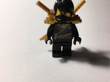 LEGO Ninjago Rebooted: njo270  Cole - Rebooted