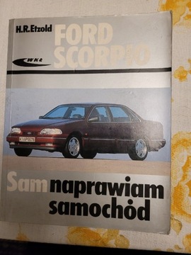 Ford Scorpio sam naprawiam