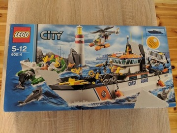 LEGO City 60014 Patrol straży przybrzeżnej - NOWY