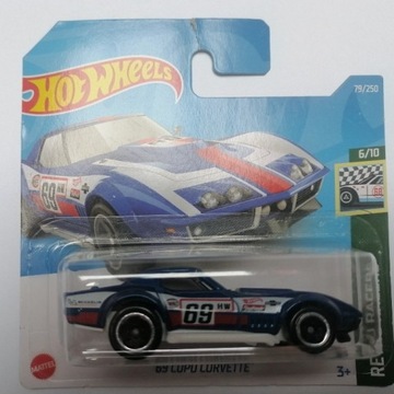 '69 copo corvette Hot Wheels