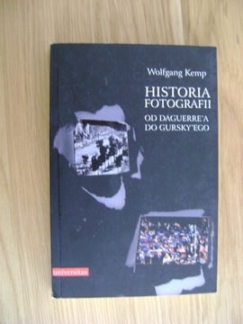 Wolfgang Kemp, Historia fotografii