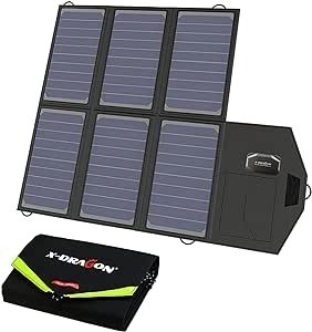 Panel słoneczny X-DRAGON 20W, USB 5V