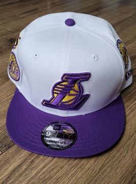 czapka z daszkiem New Era 9Fifty LA Lakers S/M