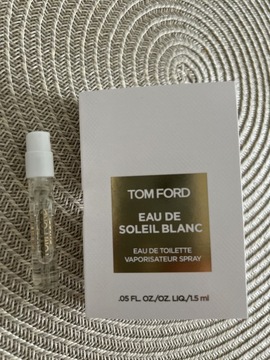 Tom Ford soleil blanc woda toaletowa