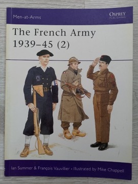 The French Army 1939-1945  Osprey