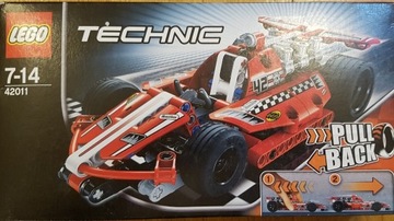 LEGO 42011 Technic - używany - stan bdb