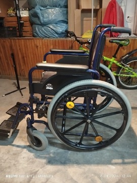 Wózek inwalidzki sprawy 