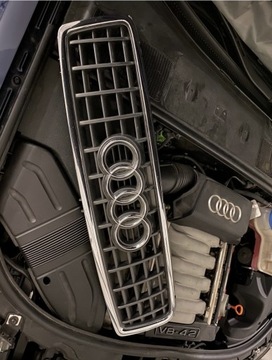 Audi cabrio a4 s4 b6 grill atrapa osłona chłodnicy