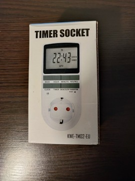 Programator Czasowy WŁĄCZNIK/WYŁĄCZNIK Timer LCD